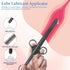 Lube Applicator Syringe with 10ml Precise Scales - 6.5” Reusable Long Lube Injector for Men, Women & Couples
