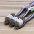 WOEIFGV 1pc Super Hard Bristles Tooth Brush For Adults Remove Coffee