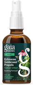 Echinacea Goldenseal Propolis Throat Spray - Gaia Herbs, Immune Support & Throat Health, 1 Fl Oz