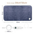 Extra Large Heating Pad for Back Pain Relief, 33 x 17, Portable for Shoulder, Neck, Cramp, with Timer & Temperature