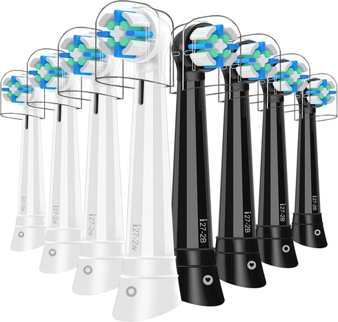 JSMIOROSE Replacement Head Compatible with Oral B IO 2/3/4/5/6/7/8/9/10 Series Electric Toothbrush, Brush