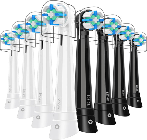 JSMIOROSE Replacement Head Compatible with Oral B IO 2/3/4/5/6/7/8/9/10 Series Electric Toothbrush, Brush