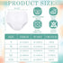 Weewooday 10 Pcs Adult Plastic Pants, Medium, White, Waterproof Incontinence Underpants, EVA Pull on Cover Pants, Leak