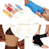 IndigoCase 12 2 Inch, Rolls Self Adhesive Bandage Wrap Multi Color Elastic Athletic Tape, Vet Wrap, Wrist Tape, Small