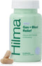 Hilma Natural Gas & Bloating Relief for Women, 50 Vegan Capsules with Organic Ingredients
