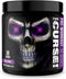 JNX SPORTS The Curse! Pre Workout Powder - Dark Grape 30 Servings | Boost Strength, Energy + Focus