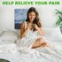 EcoEarth Finger & Hand Massager for Deep Tissue Comfort, Acupressure Rollers for Arthritis, Stress & Pain Relief