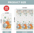 Horaldaily 50 Fall Disposable Paper Decorative Guest Napkins, Thanksgiving Pumpkin Hand Towel for Parties