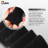 JBM 5-Pack Finger Sleeves Sport Finger Brace Protector Compression Sleeve for Arthritis