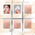 Pimple Popper Tool Kit, 16 PCS Professional Blackhead Remover Tools, Stainless Tweezers & Comedone Extractor