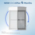 Makartt 2Pcs Nail Dust Collector Filter, HEPA Standard, Reusable, MK200 & SYLVIE Compatible