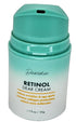 Retinol Cream for Face, Anti Aging Moisturizer, 1.7oz Night and Day with Botanical Hyaluronic Acid, Vegan