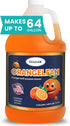 Multi Purpose Cleaner - Pet Odor Eliminator Concentrate, pH Neutral Orangelean Floor Cleaner, 128 oz