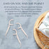 Better & Better Floss Picks, Box of 200, Unflavored Vegan Dental Floss Picks for Adults & Kids