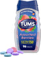 TUMS Extra Strength Assorted Berries Antacid Tablets for Heartburn Relief, 96 Count
