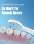 Replacement Toothbrush Heads for Philips Sonicare Sensitive C1 G2 C2, 8 Pcs, White