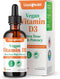 LIQUIDHEALTH Liquid Vitamin D3 5000 IU Drops for Adults & Kids - Immune Support, Bone Health - 1 Oz