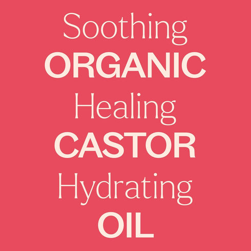 Plant Therapy Castor Oil - USDA Organic Cold Pressed 4 oz Conditioning Oil for Hair Growth & Dry Skin