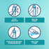 Glade Air Freshener, Room Spray, Sky & Sea Salt, 8.3 Oz, 6 Count