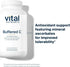 Vital Nutrients Buffered Vitamin C 500mg | Vegan Gentle Vitamin C for Immune Support - 220 Capsules