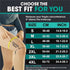 PAKHUDB 1Pair 20-30 MmHg 12) Calf Compression Sleeves Calf Compression Sleeves for Women & Men, Thigh Footless