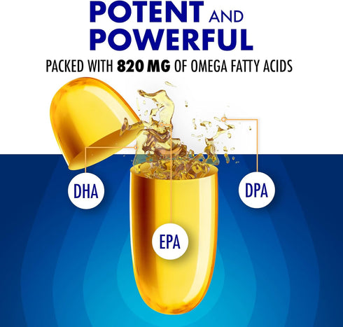 Vegan Prenatal DHA, EPA, & Omega3, Qwell Better Than Fish Oil Supplements, 60Ct for Brain Development