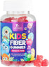 Fiber Gummies for Kids Supplement, 60 Gummies - Daily Prebiotic Fiber for Digestive Health & Immune Support