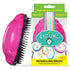 Knot Genie Detangling Hair Brush for Kids, Fairy Pink | Perfect for Curly Hair, Gently Separate Tangles