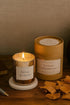 Patchouli & Sandalwood Handamde Soy Candle Non-Toxic Aromatherapy Candle for Relaxation and