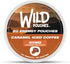 Wild Pouches Wild 60mg Caffeine Pouches Nicotine Free Caramel Coffee - 20 x Energy