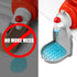 Detergent Cup Holder Set of 2, Besuerte Tidy Cup Laundry Drip Catcher, Durable, No-Fall, No Drips or Spills (Grey)