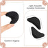 JIYIN 3 Pair Shoe Filler for Too Big Shoes Women, Soft Toe Filler Inserts Adjustable Shoe Filler Big Toe Plug Foot