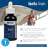 Trace Minerals | Liquid Ionic Iron Dietary Supplement Drops | 22 mg Iron Supports Cognitive Function, Energy, Immune System | 1.9 fl oz, 46 Servings