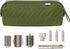 Leudes Hair Tools Travel Bag for Shark Flexstyle - Waterproof Dustproof Organizer for Hair Air Wrap Dryer (Army Green)