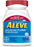Aleve Easy Open Arthritis Cap Tablets - Naproxen Sodium for Pain Relief, 200 Count