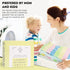 ECO ROOTS Laundry Detergent Sheets, 64 Loads, Unscented Liquidless Travel Size Laundry Strips