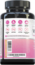 VITA Multi Multivitamin for Women - Daily Multi-Vitamin Supplement with DIM, Iodine, Ashwagandha | Supports Youthful