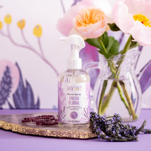 Aura Cacia Fresh Floral Room Spray, 8 Fl. Oz.