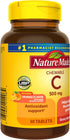Nature Made Chewable Vitamin C 500 mg, Immune Support Dietary Supplement, 60 Tablets