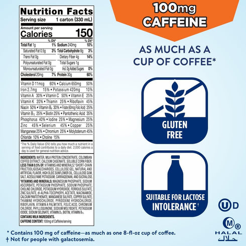Ensure Max Protein Café Mocha Shake - Meal Supplement Shake, Ready to Drink, 30g Protein, 1g Sugar, 4g Fiber, 11 fl oz