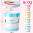 Jingmore 24 16oz Frozen Pcs Paper Ice Cream Cups with Lids, Ice Cream Containers Disposable Sundae Dessert Bowls