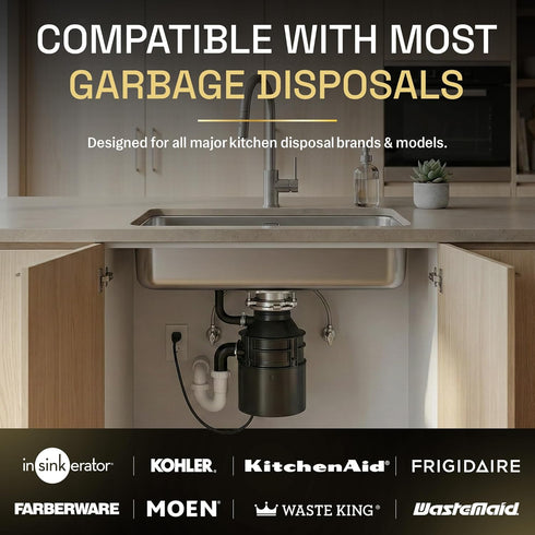 ZYRO PLUS 24 Pack 1 Garbage Disposal Cleaner and Deodorizer | | Kitchen Sink Cleaner Tablets | Eliminates Odor | Fights