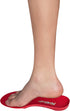 Red Orthotic Sports Insole by KidSole, Lightweight & Sturdy for Active Children, US Kids Sizes 7-8.5