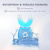 Ralexidog 360 4 Automatic U-Shaped Electric Toothbrush Kit for Adults, Ultrasonic Hands-Free Toothbrush