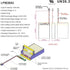 EEMB Lithium Polymer Battery 3.7V 1100mAh 903042 Lipo Rechargeable Battery Pack with Wire JST Connector for Speaker and Wireless Device- Confirm Device & Connector Polarity Before Purchase
