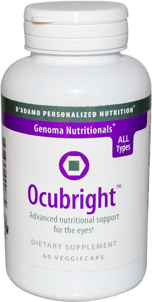 D'Adamo Personalized Nutrition Ocubright - 60 Count Supplement