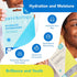 Patchology Hydrating Sheet Masks - Weekend Travel Essentials with Hyaluronic Acid for Ultimate Hydration & Radiance