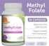 Zahler Methylfolate - Methylated Folic Acid 1000 mcg DFE L-Methylfolate - Supports Healthy Fetal Development and
