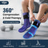 Pack 1 Hilph Full Foot Ice Gel Sock for Hot & Cold Therapy - Reusable Cooling Sock for Toe Pain, Plantar Fasciitis