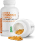 Bronson Super B Vitamin B Complex, Sustained Slow Release, Contains All B Vitamins, 60 Tablets